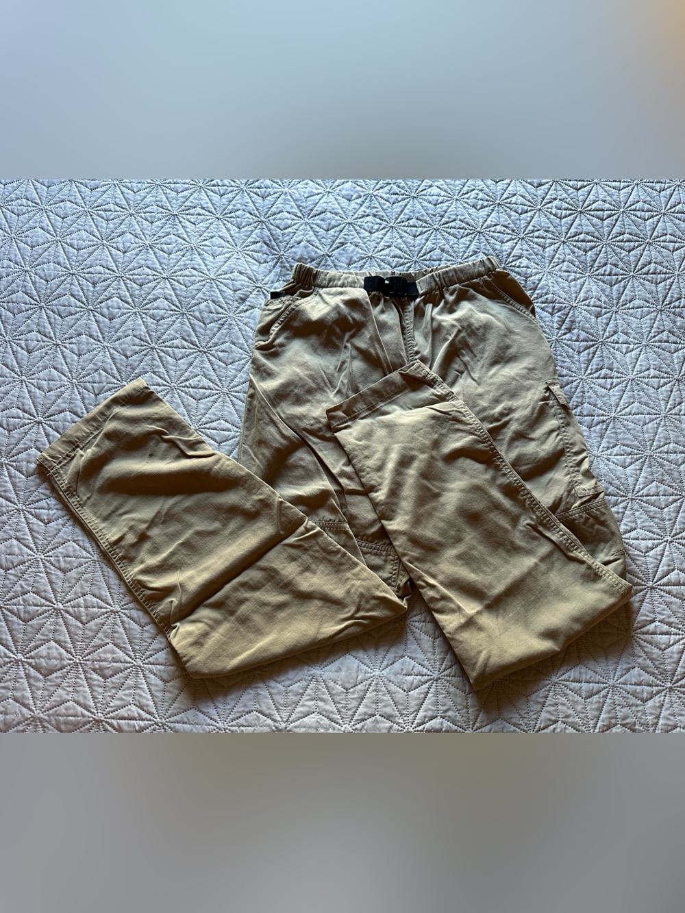 The North Face vintage cargo hiking pants